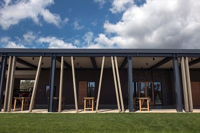 Nový mlýn a showroom Chiavalon